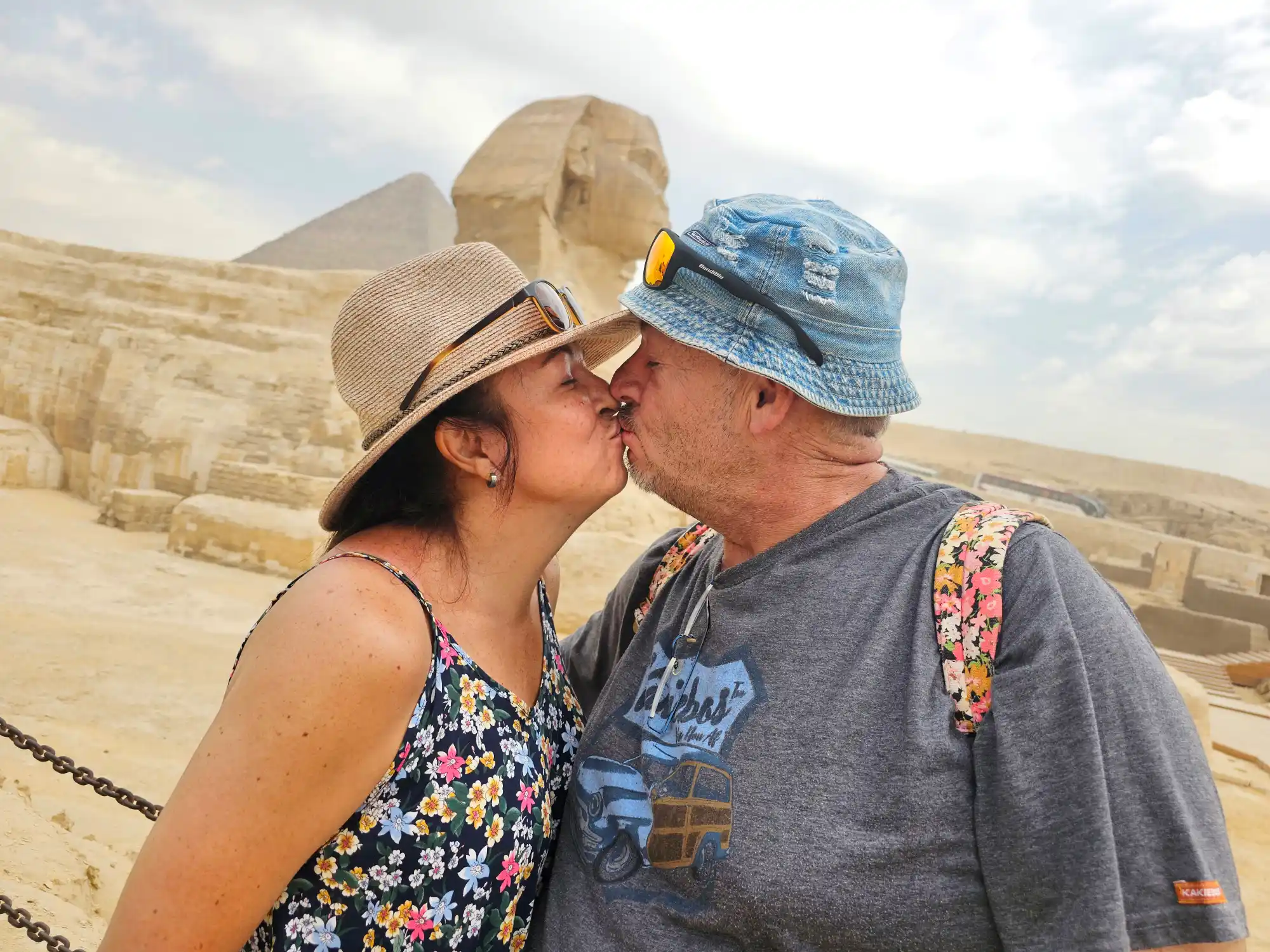 All-in-One Giza Pyramids from inside, Sphinx & Camel ride & Lunch
