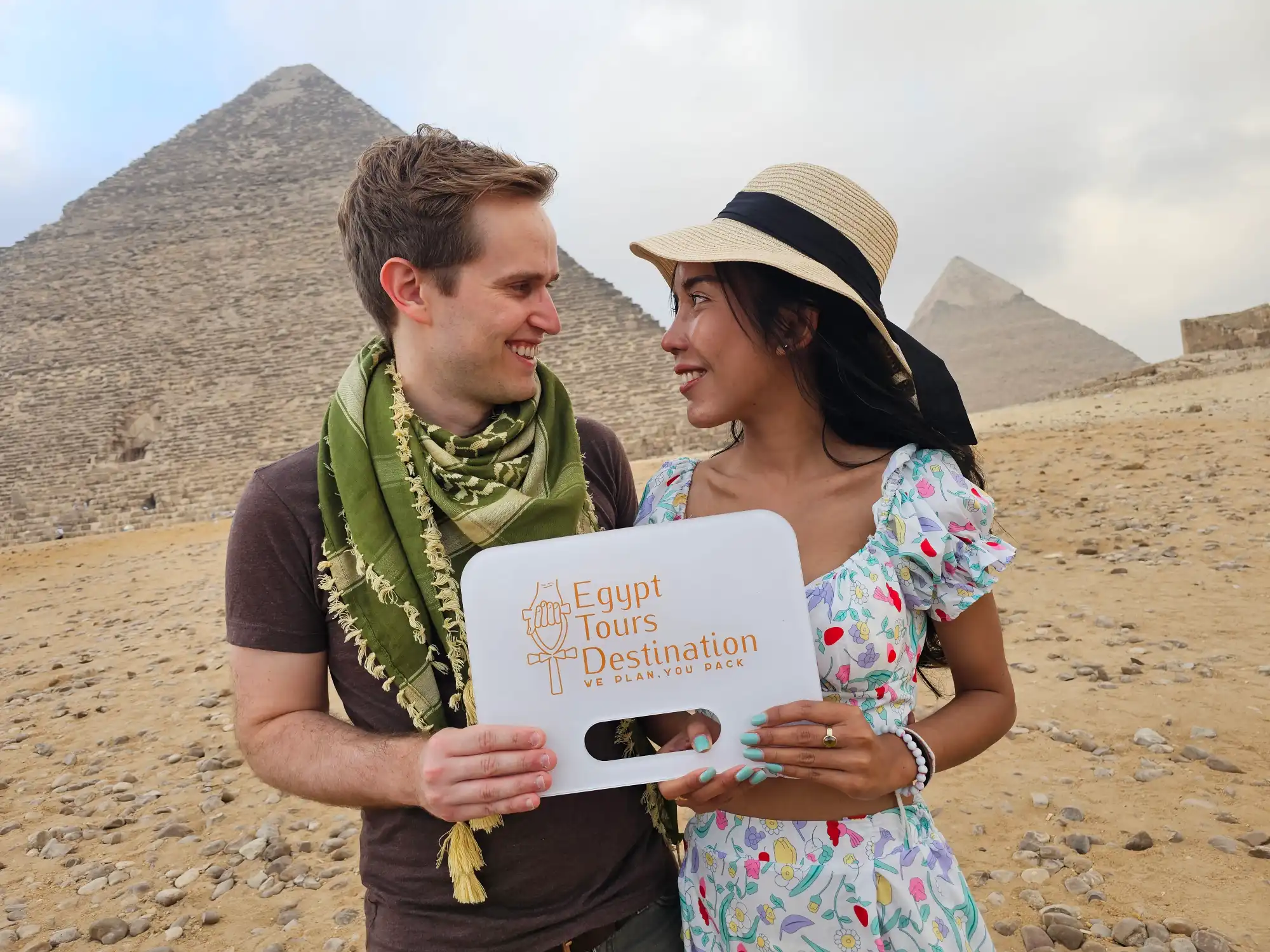 Giza pyramids and Sphinx includes inside the pyramids with Local Lunch And ATVs