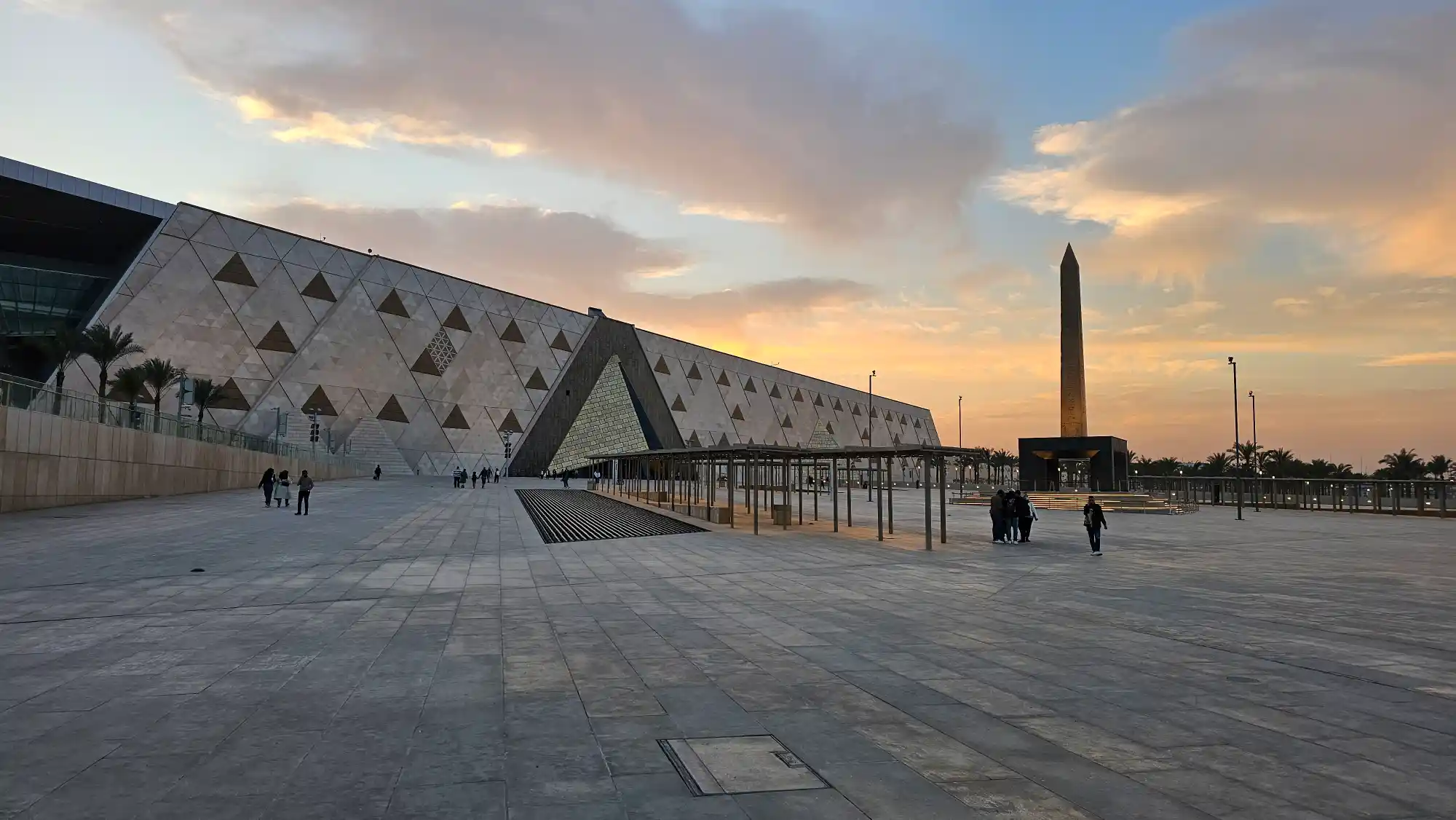 Grand Eyptian Museum and Museum of Egyptian Civilization with Royal Mummies