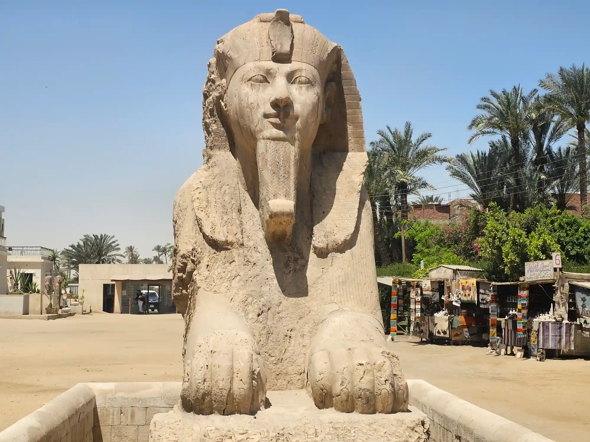 Giza pyramids, Sphinx, Saqqara step pyramids and Memphis city with Local Lunch