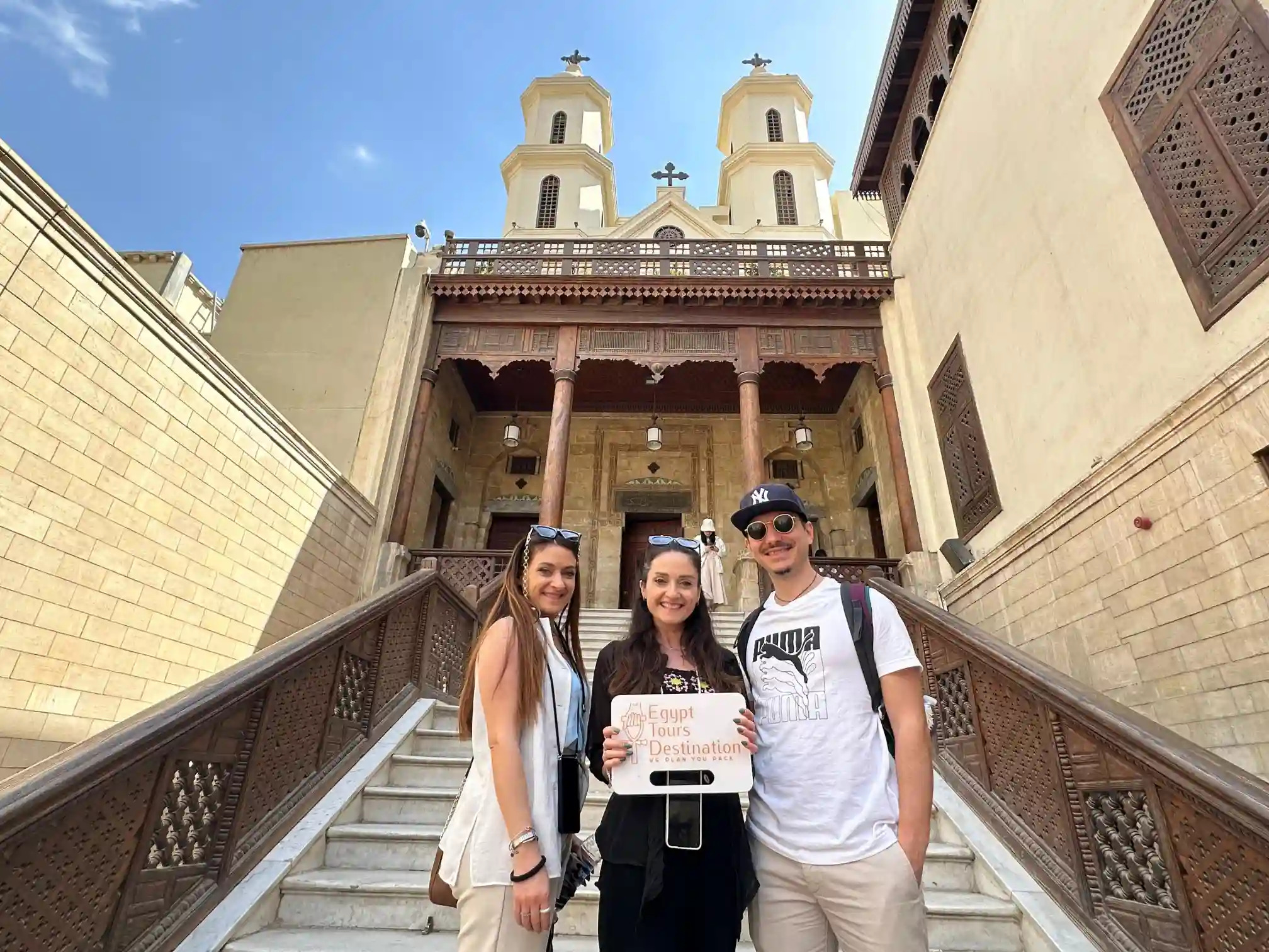 Egyptian Muesum, Old Coptic Cairo Churches, Citidal od Salah Eldin with Alabaster Mousque of Mohamed Ali