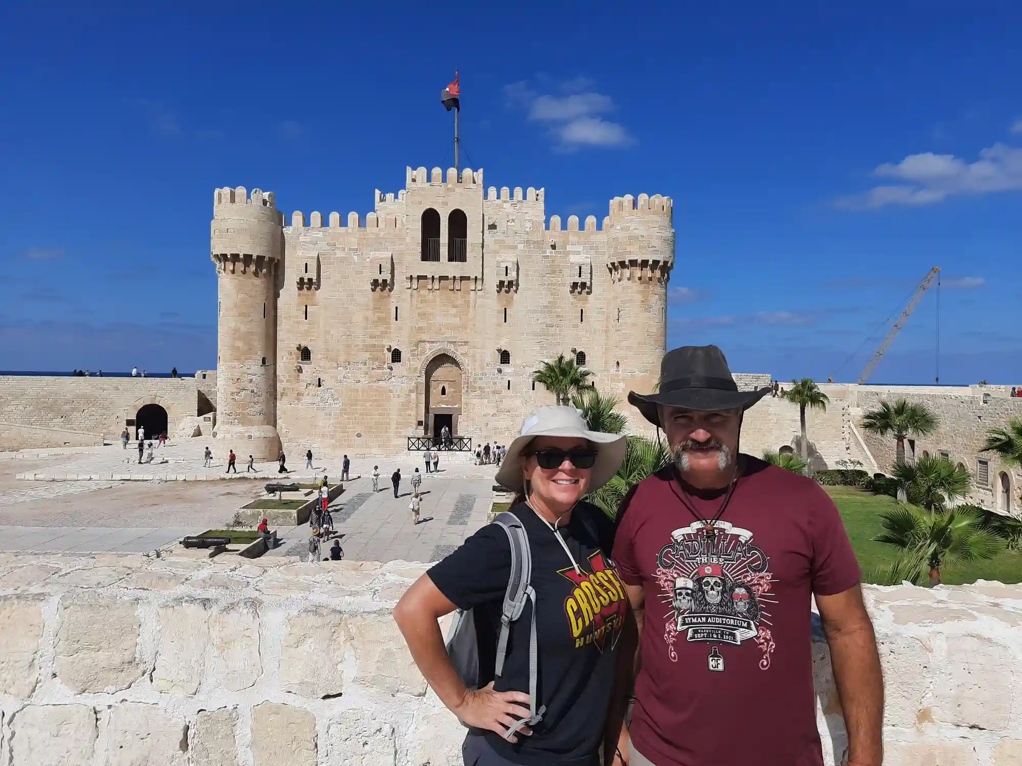 Day tour to Alexandira History lovers from Cairo